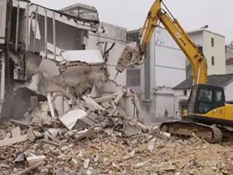 寿县旧房改造拆除